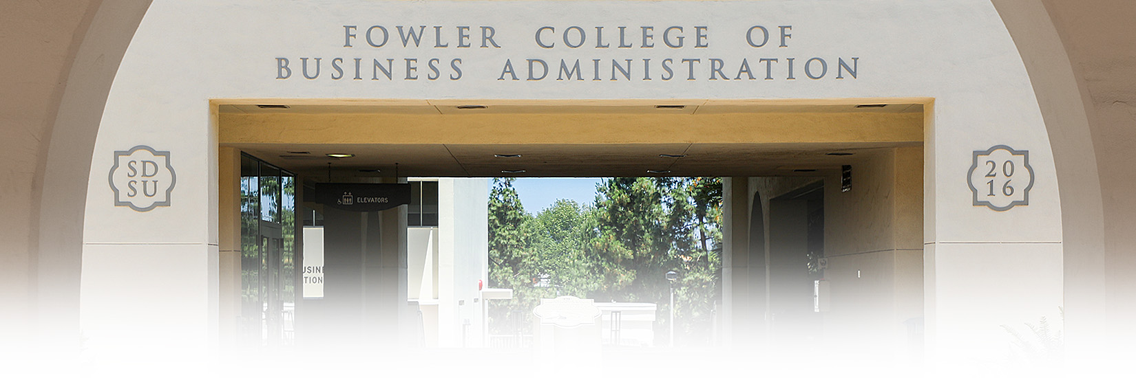 Fowler College of Business building
