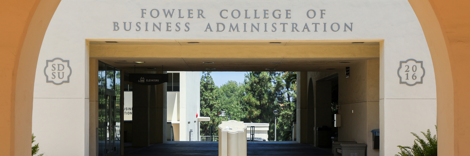 Fowler College of Business building