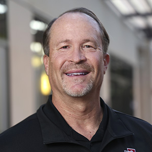 Steve Becvar smiling